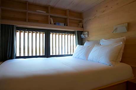 Hytte Tre avec bain nordique