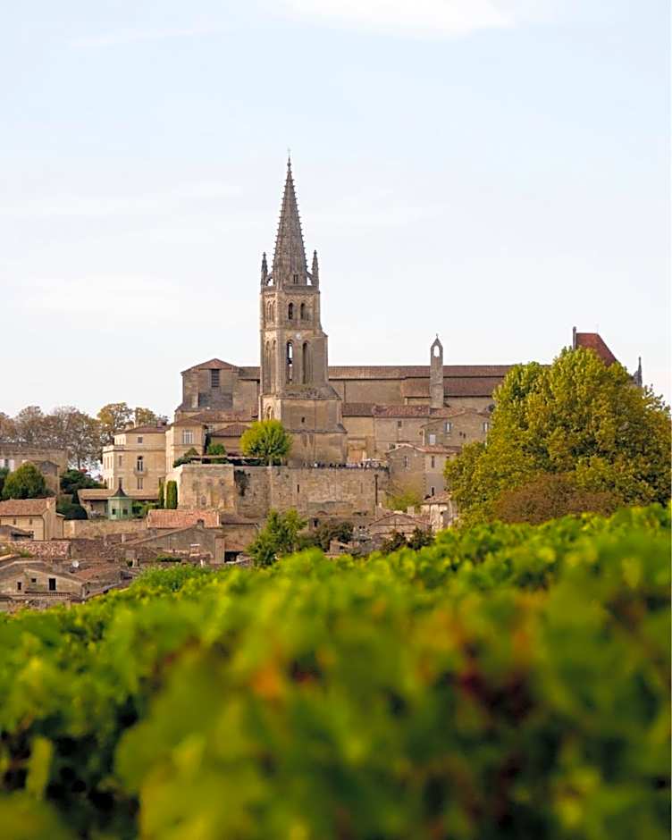 Chambre Bordeaux, piscine et spa