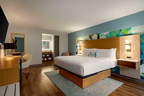 King Room with Pool View - Non-Smoking