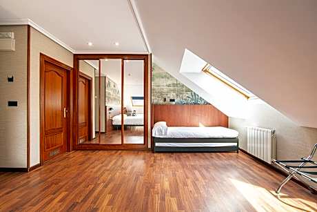 Family Sea View Two Beds