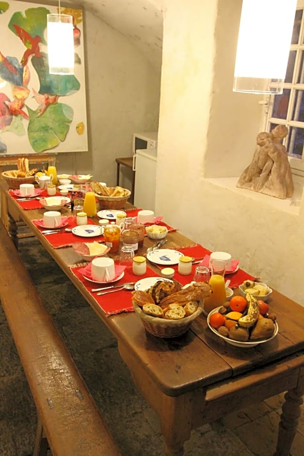 La Haute Flourie - bed and breakfast -chambres d'hôtes