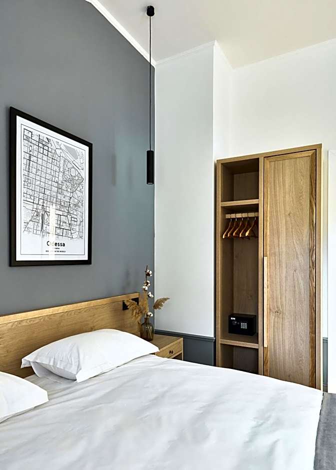 Wine and Pillow Hotel by Frapolli
