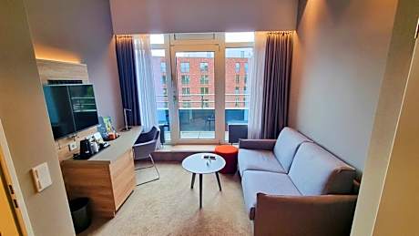 Suite with Balcony