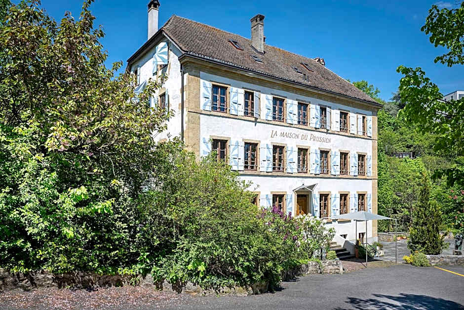 Photo 1 of 36 of Hôtel La Maison du Prussien