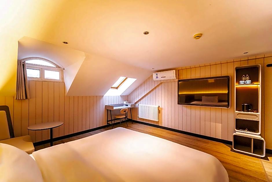 Hanting Hotel Qingdao Hai'er Industrial Park Metro Building Station