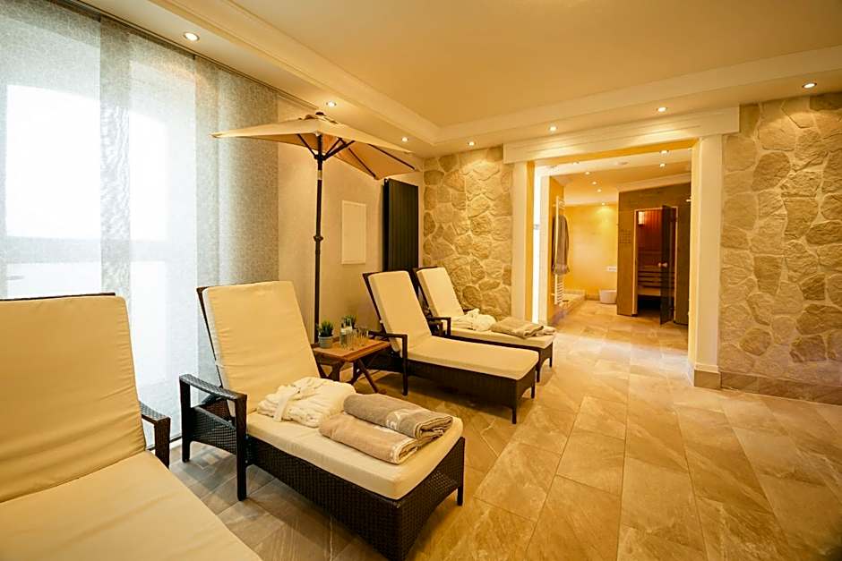 Hotel Dünenschloss mit Private Spa