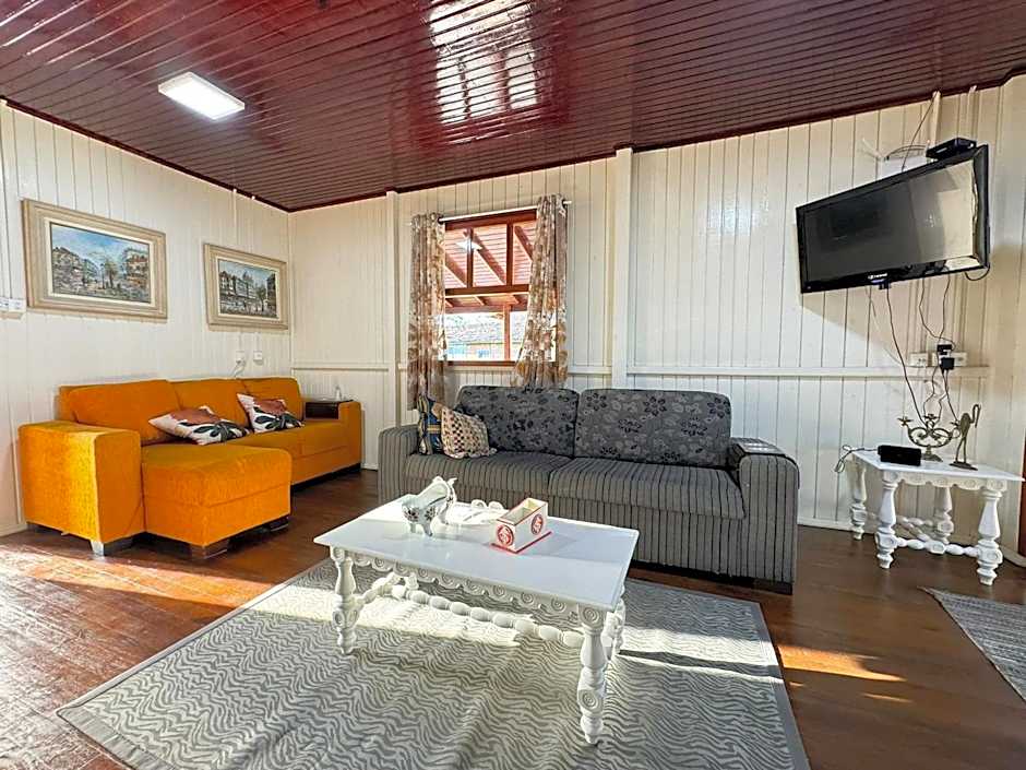 Casa Aconchegante na Lagoa de Ibiraquera - IMB003