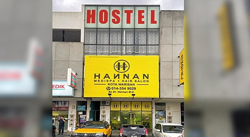 Hostel Black88 Airport Transit - Self Check in