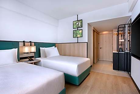 Twin Guest Room With Terrace