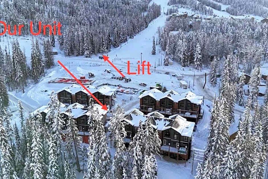 Private Hot Tub Ski In Ski Out Sleeps 9