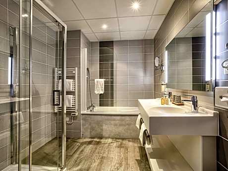 Privilege Suite with One Double Bed and One Sofa Bed