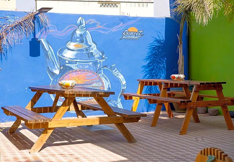 Surf hostel Morocco