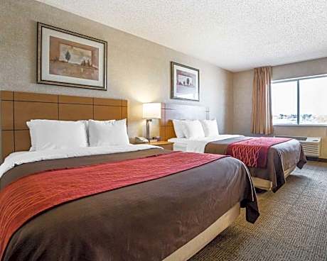 Queen Room with Two Queen Beds - Non-Smoking