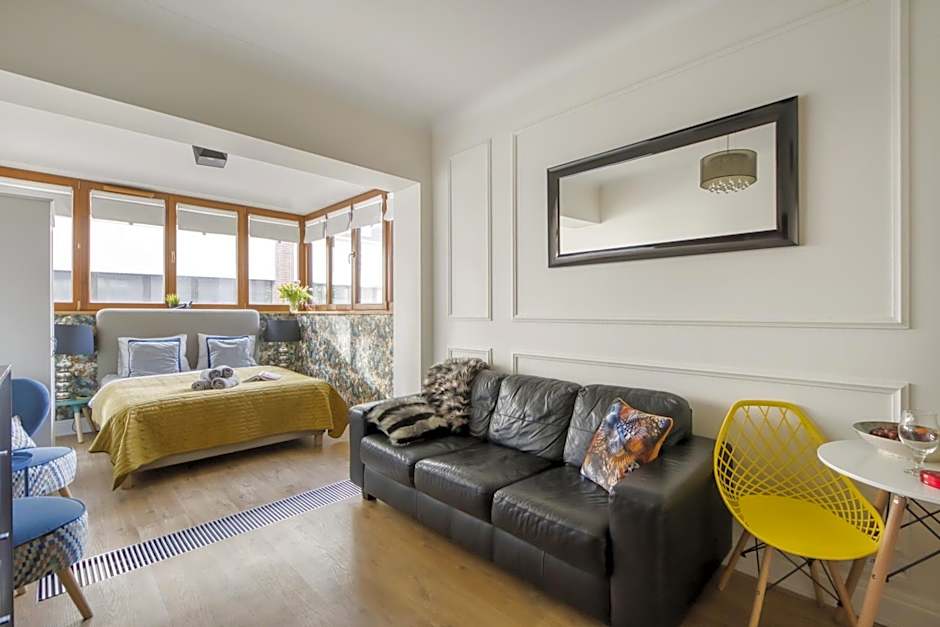 Aparthotel Pawia Deluxe- 10 min to center