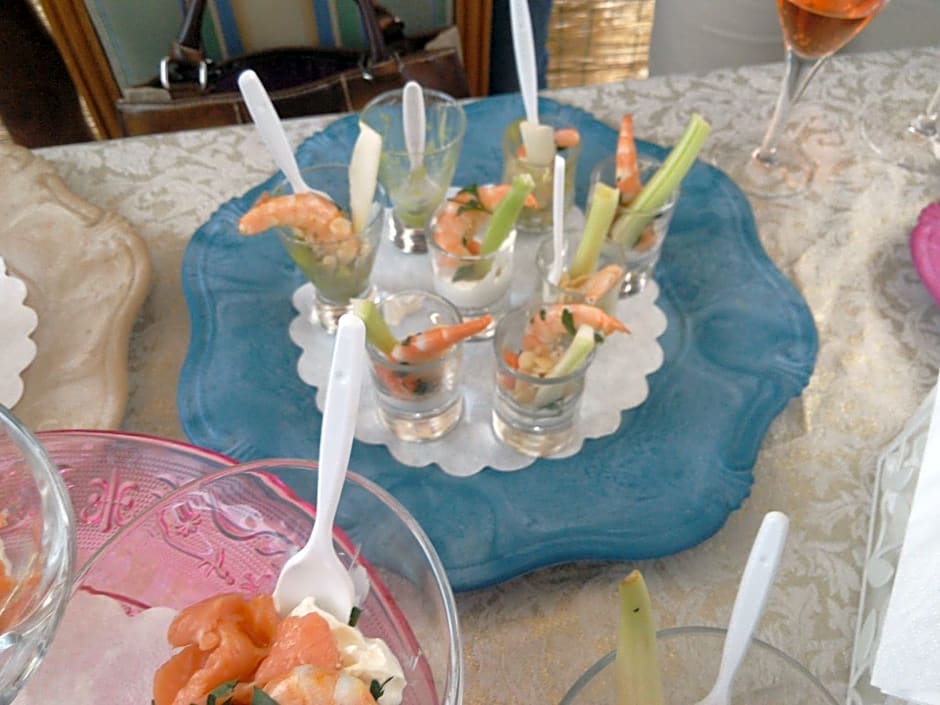 B&B Luxury Villa Olimpia Home Restaurant