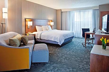 Larger King Room with Sofa Bed