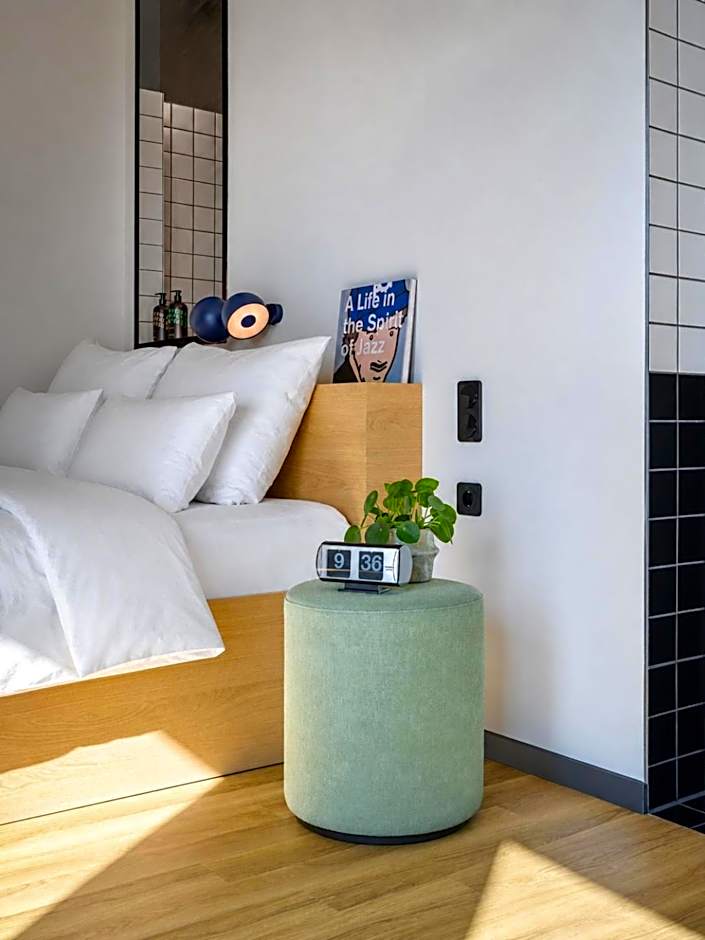 STAYERY Gütersloh Hauptbahnhof & City Center - alle Zimmer mit Klimaanlage