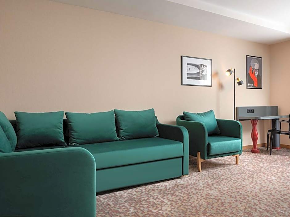 Mercure Chisinau Center Jazz Hotel 