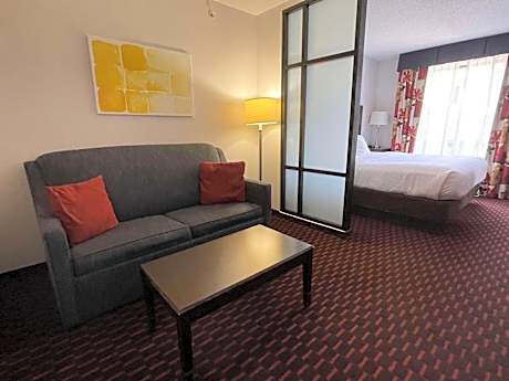 King Suite with Accessible Tub - Accessible/Non-Smoking