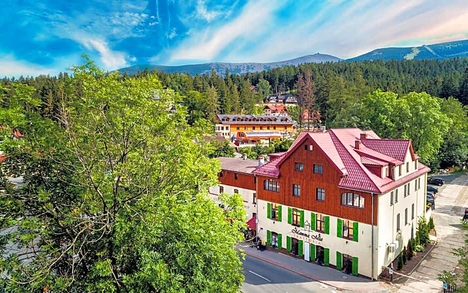 Leśny Dwór Karpacz Piekarnia Mio Padre Restauracja Mamma Mia