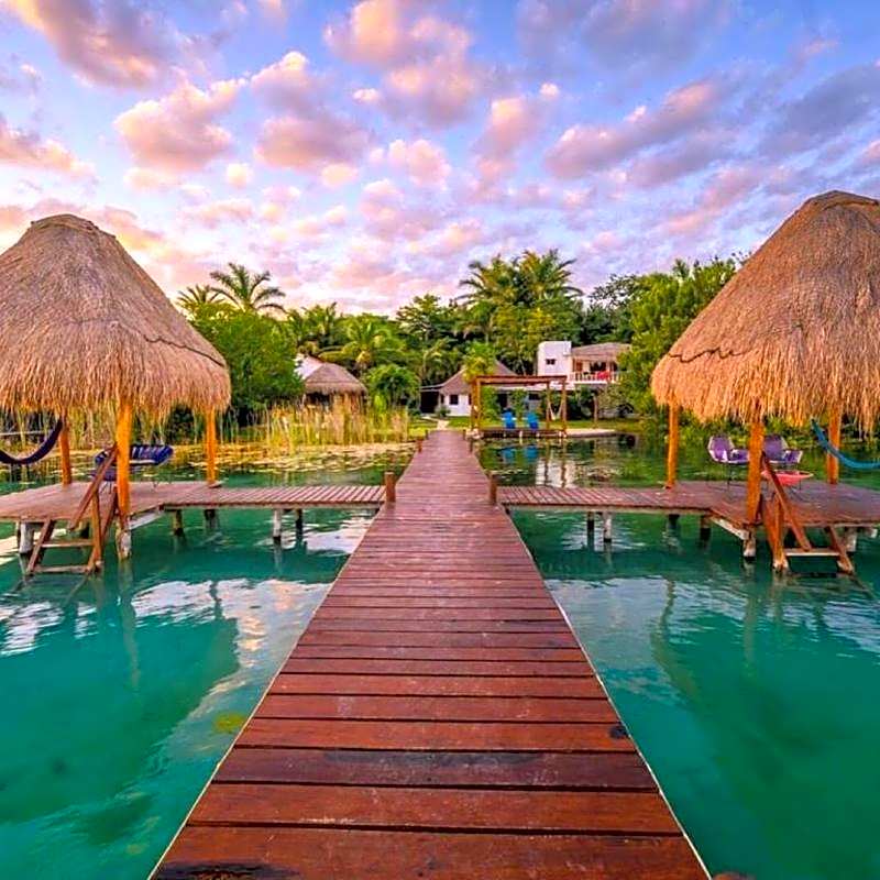 Casa Shiva Bacalar by Mij