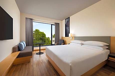 Premium Aravalli View Room King Bed