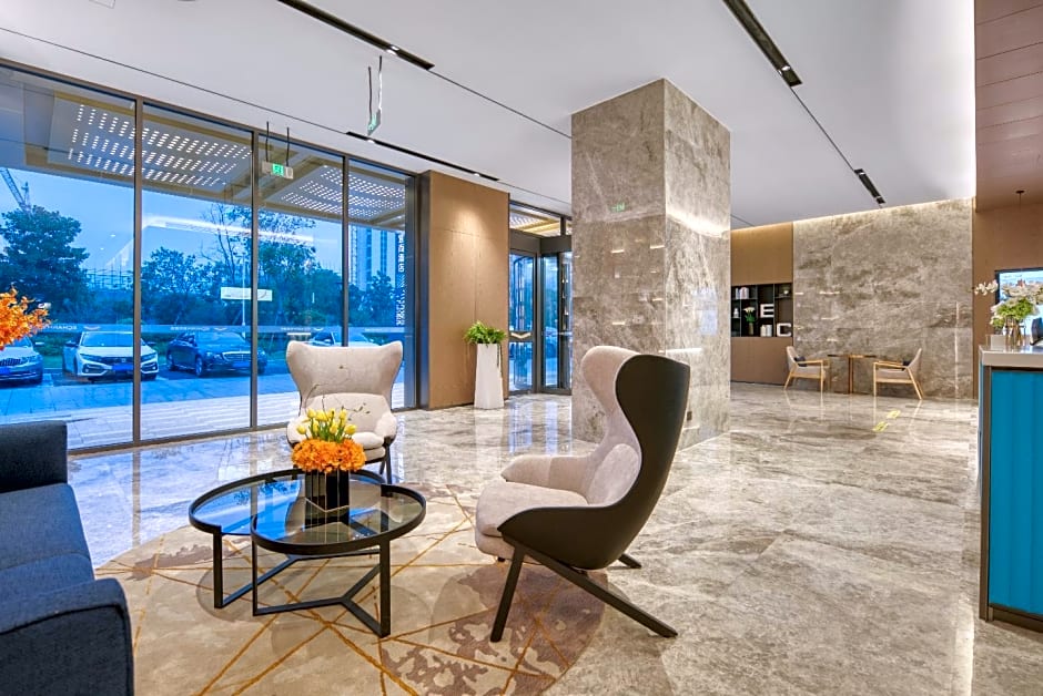 Echarm Hotel Huai'an Bochishan Park