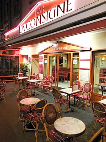 La Consigne Caen Gare SNCF Centre