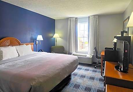 1 King Bed Nonsmoking Accessible