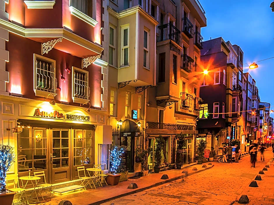 Amofta Hotel Taksim