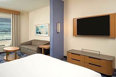 Suite, 1 King, Sofa bed