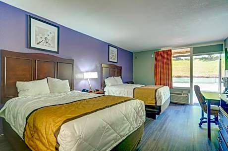 Double Room with Two Double Beds - Non-Smoking