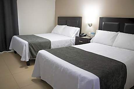 Standard Double Room with Two Double Beds