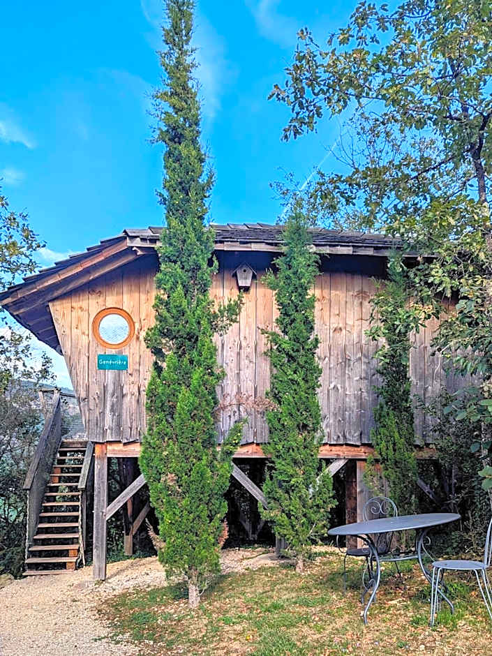Cabanes et Lodges du Belvedere