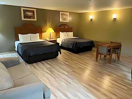 2 Queen Beds Non-Smoking