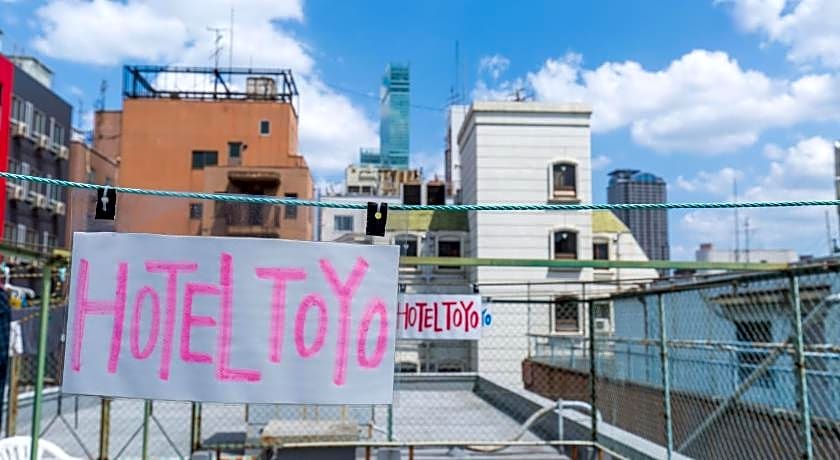 Backpackers Hotel Toyo