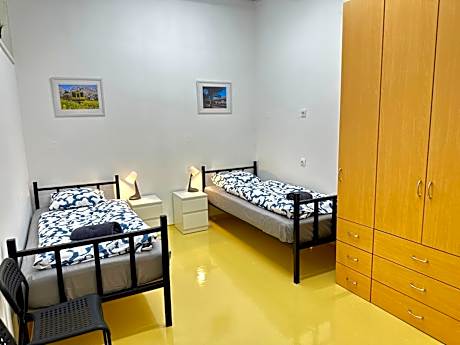 Twin Room with Shared Bathroom