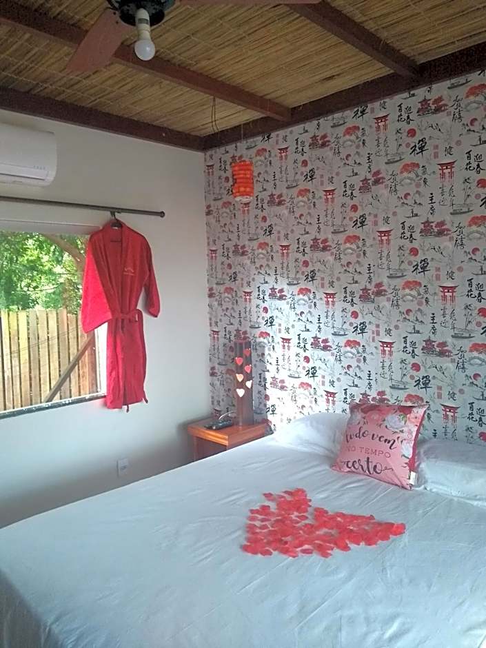 Chalés Casa de Vidro