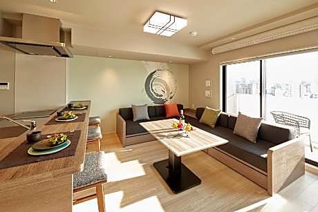 Japanese Style Suite with 10 sqm Balcony