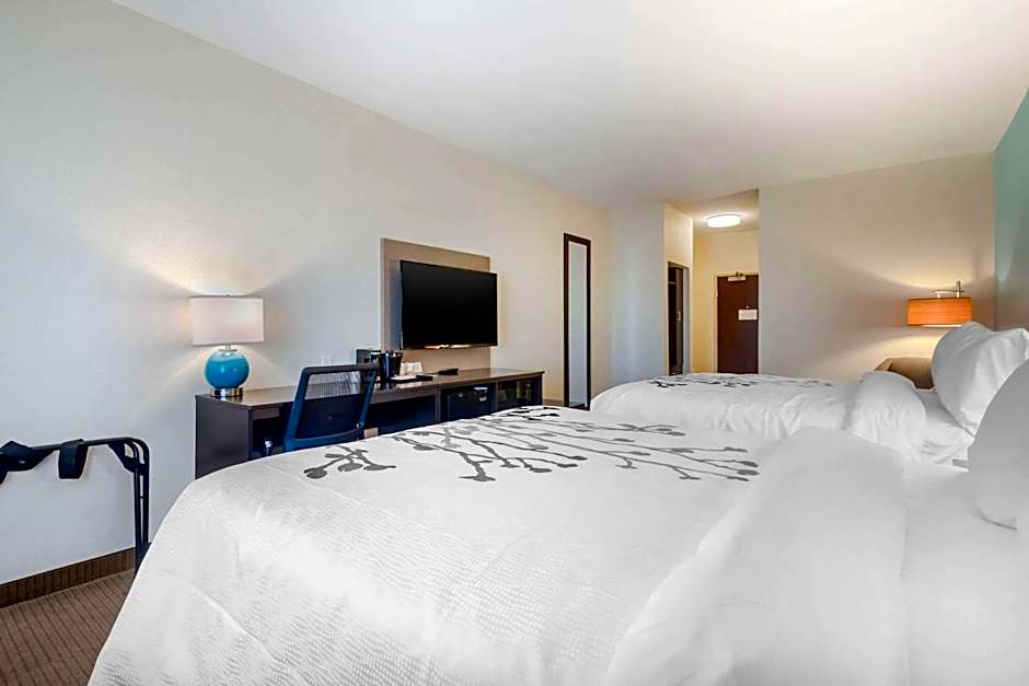 Sleep Inn & Suites Bricktown - near Medical Center