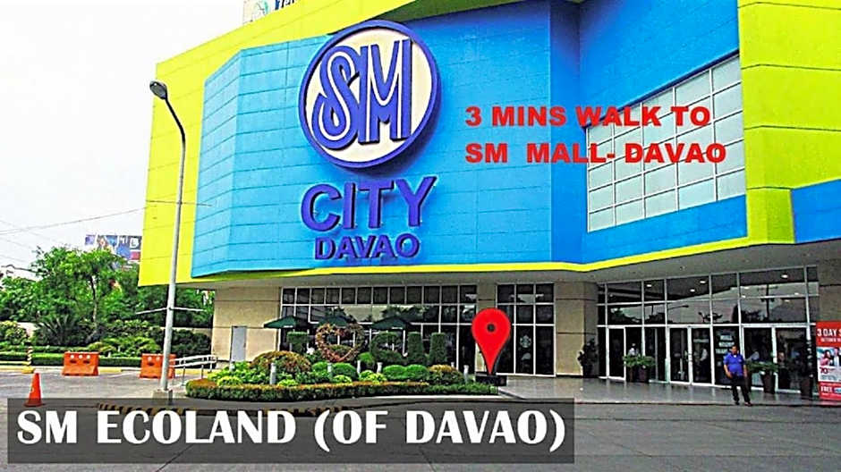 One oasis A2, shortwalk SM MALL Free POOL Kitchen