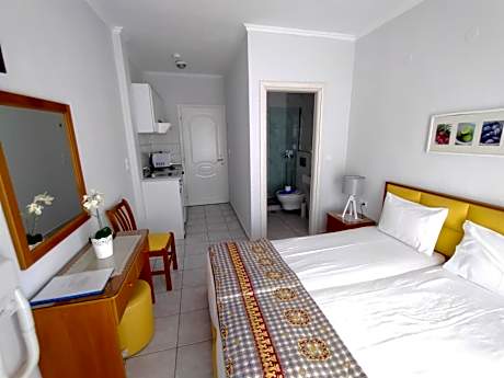 Studio with Pool View