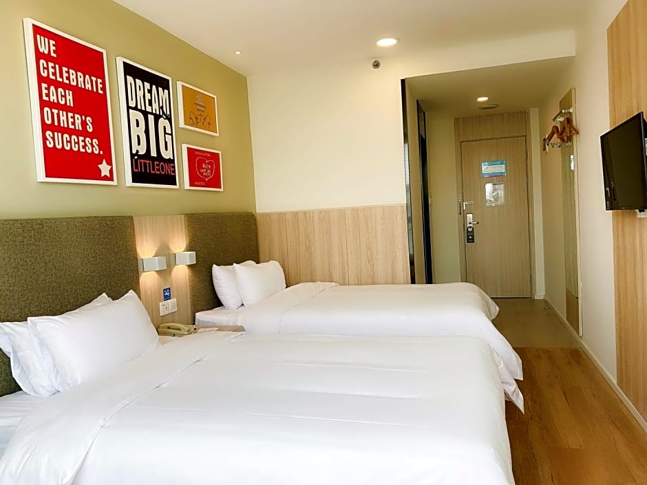 Hanting Hotel Wuxi Railway Station South Square