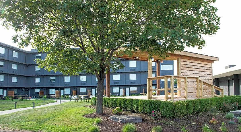 Trumbull and Porter - Detroit Downtown