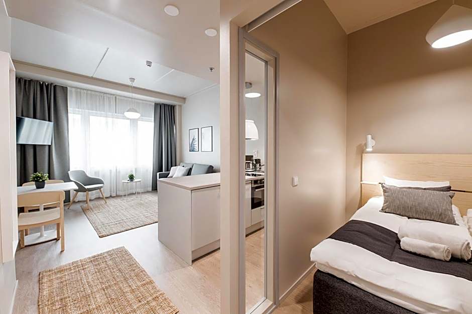 Forenom Hotel and Apartments Vantaa Tikkurila