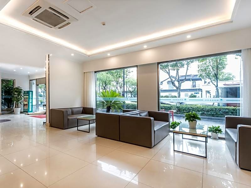 Greentree Inn Suzhou Railway Station Business