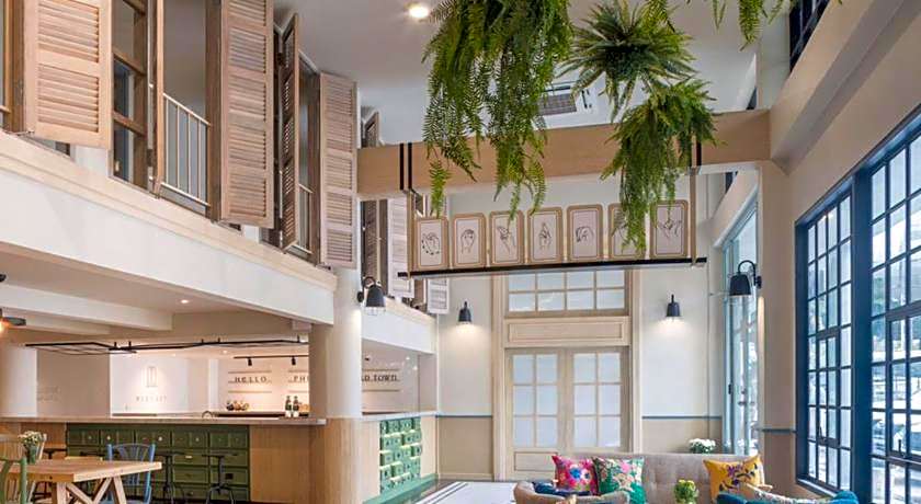 The Blanket Hotel Phuket Town