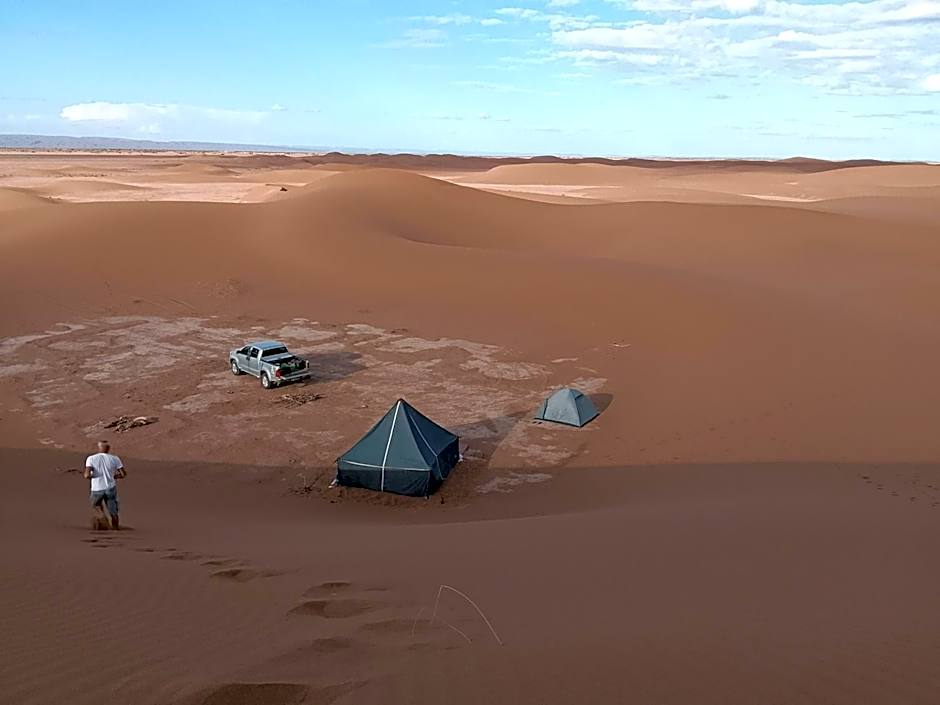 Bivouac beauté du désert