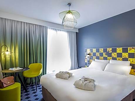 Junior Suite with balcony - One Double Bed and One Sofa Bed