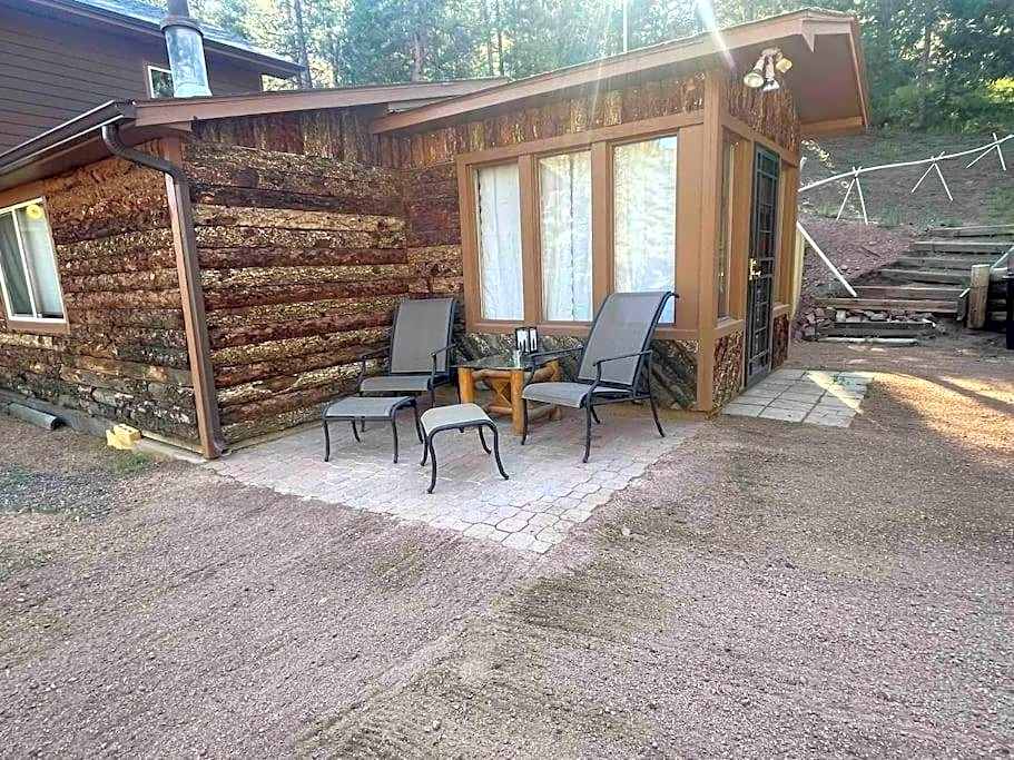 Deckers South Platte River Cabin